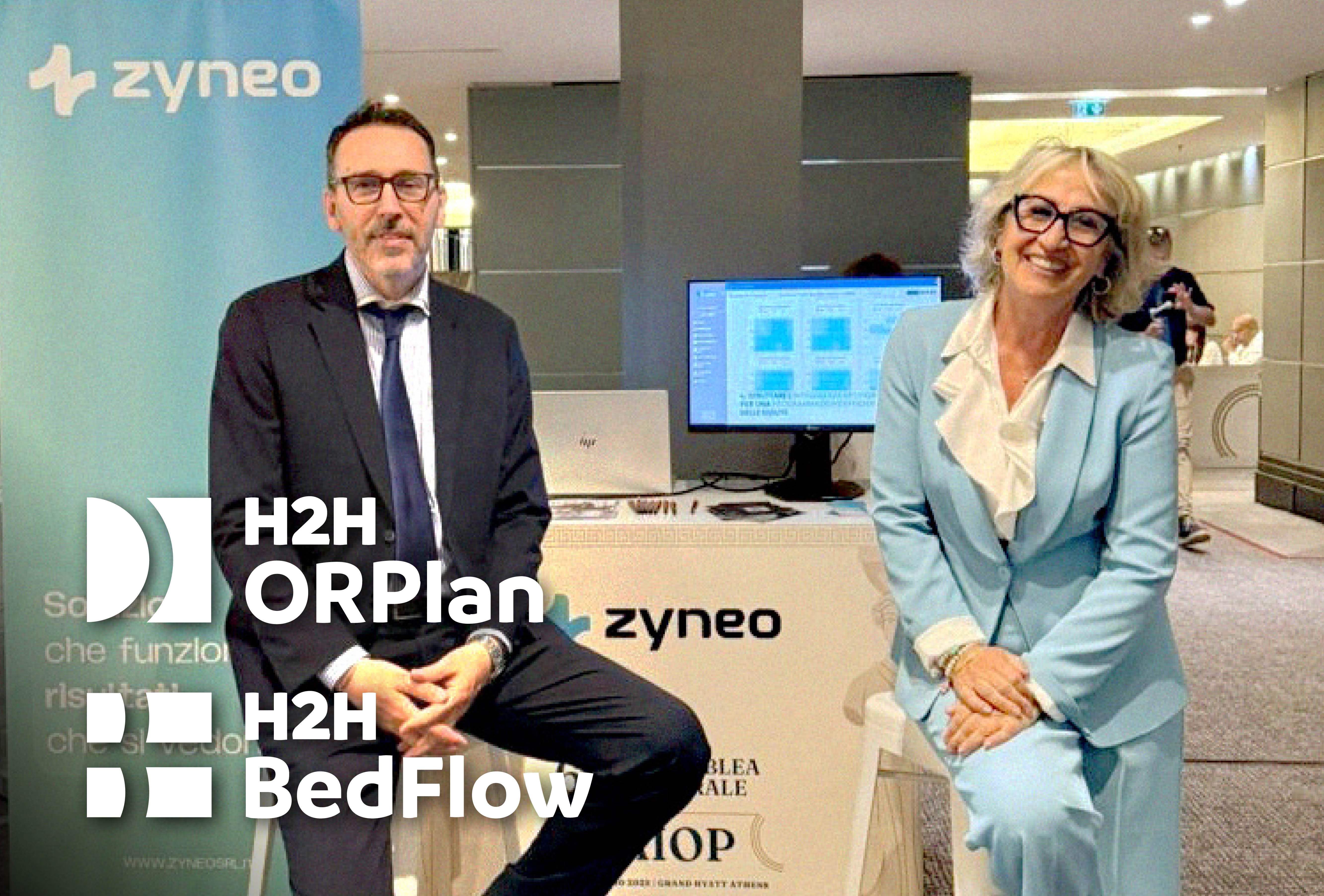 Ad Atene H2H Digital Solutions con H2H_ORPlan e H2H_BedFlow, due soluzioni per una sanità digitale e efficiente